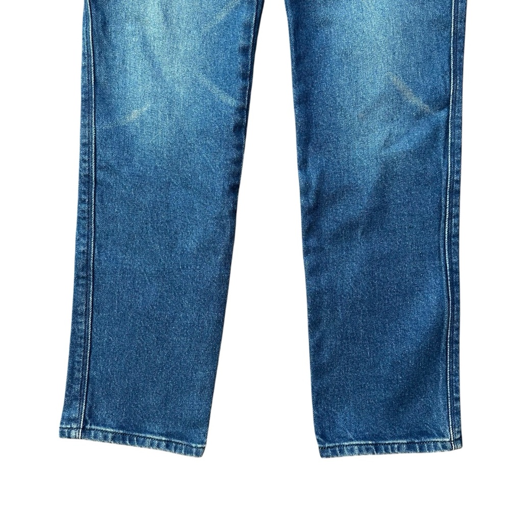 FRAME Denim “Le Sylvie Slender Straight” High Rise Straight Leg Jeans Size 26 - Picture 4 of 10